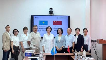 Республикалық психикалық денсаулық ғылыми-практикалық орталығы мен Қытайдың Ұлттық психикалық денсаулық орталығы ынтымақтастық перспективаларын талқылады